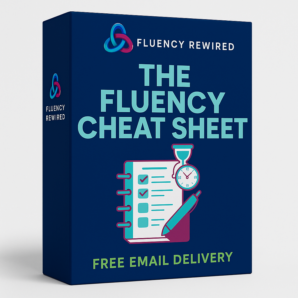 The Fluency Cheat Sheet
