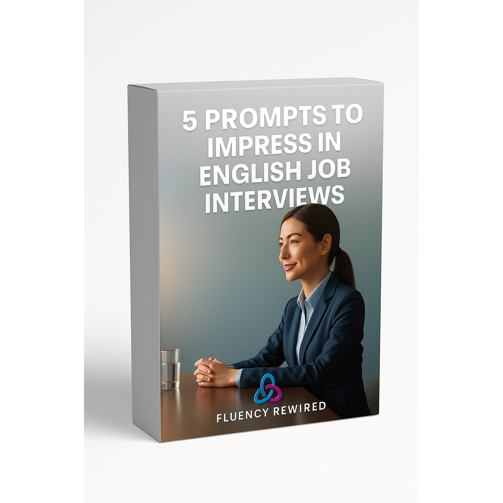 5 Prompts Job Interviews